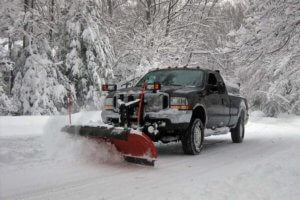 Commercial Snow Removal Service