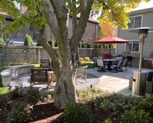Patio and landscaping Glenview IL