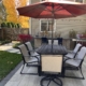 Patio dining and walkway Glenview IL