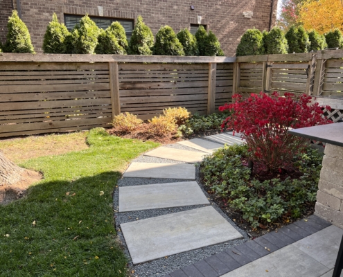 walkway and landscaping glenview il