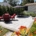 Paver patio with dining Highland Park IL