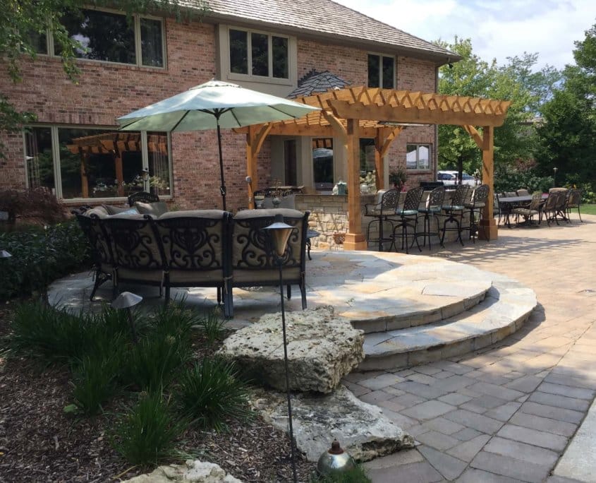 Pergolas Archives - Landscape Design Build Firm - North Shore Chicago