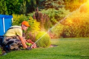 residential sprinkler system installation and repair